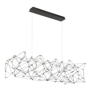 Eurofase Leonardelli 146-Light Chandelier in Chrome