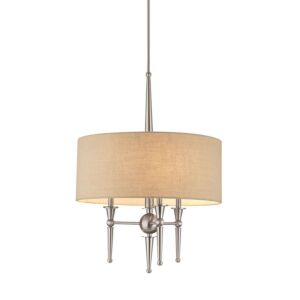 Allure  Chandelier in Brushed Nickel by ELK Home