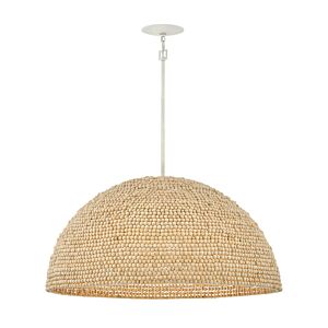 Dalia 3-Light LED Chandelier in Textured Plaster