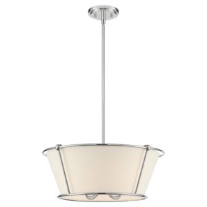 Eurofase Pulito 4-Light Pendant in Brushed Nickel