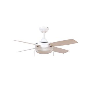 Craftmade 44" Laval Ceiling Fan in Matte White