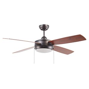 Craftmade 52" Laval Ceiling Fan in Espresso