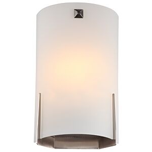 Kingston 2-Light Wall Sconce in Satin Nickel