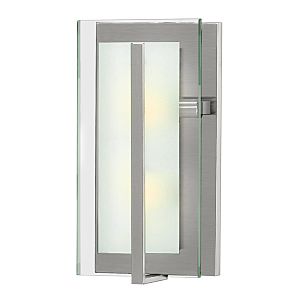 Latitude 2-Light Sconce in Brushed Nickel