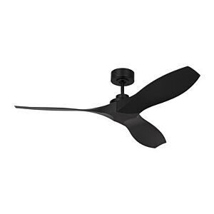 Collins 52"Ceiling Fan in Midnight Black by Visual Comfort Fan