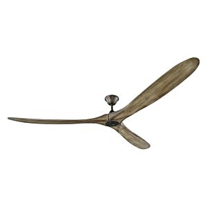 Monte Carlo Maverick 88 Inch Super Max Ceiling Fan in Aged Pewter