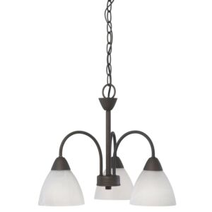 Tia  Chandelier in Painted Bronze by ELK Home