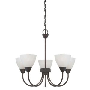 Tia  Chandelier in Painted Bronze by ELK Home