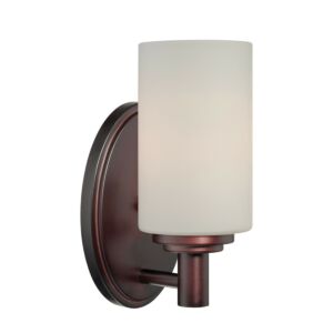 Pittman  Wall Sconce in Sienna Bronze by ELK Home