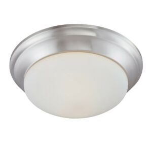 Ceiling Essentials  Flush Mount in Brushed Nickel by ELK Home