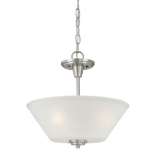 Pittman  Pendant in Brushed Nickel by ELK Home