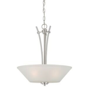 Pittman  Pendant in Brushed Nickel by ELK Home