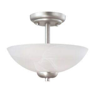 Tia  Pendant in Matte Nickel by ELK Home