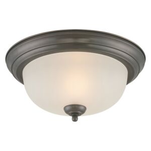 Pendenza  Flush Mount in Oil Rubbed Bronze by ELK Home