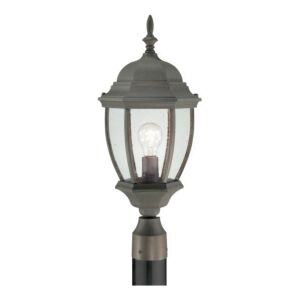 Covington  Post Mount in Painted Bronze by ELK Home