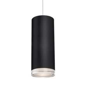 Cameo LED Pendant in Black by Kuzco Lighting