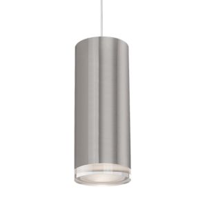 Cameo LED Pendant in Brushed Nickel by Kuzco Lighting