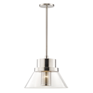  Paoli Pendant Light in Polished Nickel