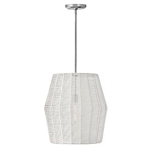 Hinkley Luca 1-Light Pendant In Polished Chrome*