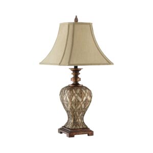 Jaela 1-Light Table Lamp in Bronze