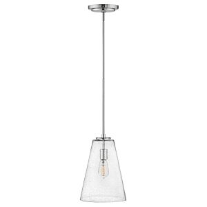 Hinkley Vance 1-Light Pendant In Polished Nickel