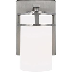 Generation Lighting Robie Bathroom Vanity Light in Brushed Nickel