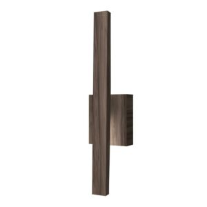 Clean LED Wall Lamp in American Walnut