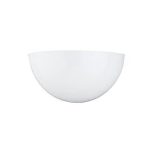 Generation Lighting ADA Wall Sconces 6" Wall Sconce in White