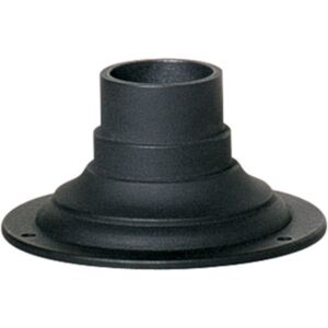 Pedestal Mount Pedestal Mount Adapter in Black by Progress Lighting