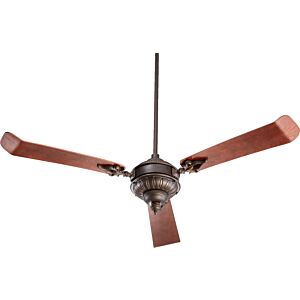 Brewster 60"Ceiling Fan in Oiled Bronze by Quorum International