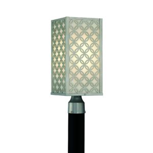 Eurofase Clover 1-Light Outdoor Light in Silver