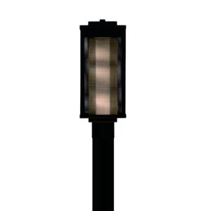 Eurofase Brama 1 Light Outdoor Light in Black