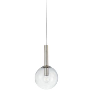 Bubbles One Light Pendant in Polished Nickel by Sonneman