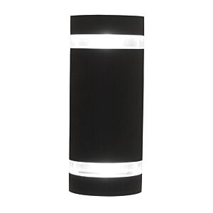 Summerside Outdoor 2-Light Outdoor Wall Sconce in Black