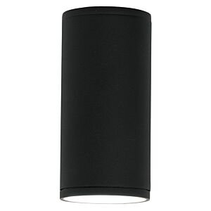 Summerside Outdoor 1-Light Outdoor Wall Sconce in Black