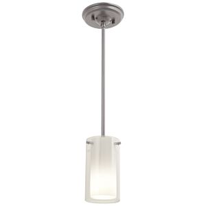 Essex 1-Light Mini-Pendant in Buffed Nickel