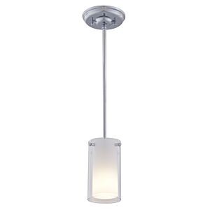 Essex 1-Light Mini-Pendant in Chrome