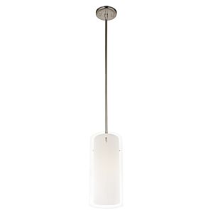 Essex 1-Light Mini-Pendant in Buffed Nickel