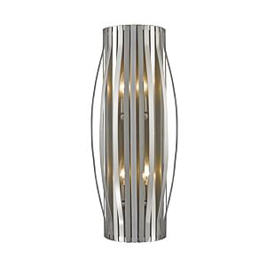 Z-Lite Moundou 4-Light Wall Sconce In Brushed Nickel