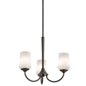 Aubrey 3-Light Small Chandelier