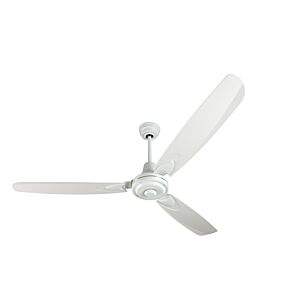 Craftmade 58" Velocity Ceiling Fan in White