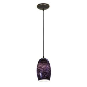 Chianti One Light Pendant in Oil Rubbed Bronze by Access