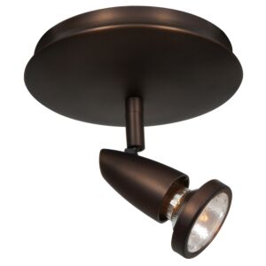 Mirage One Light Swivel Spot in Bronze by Access