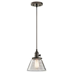 Avery 1-Light Mini Pendant in Olde Bronze