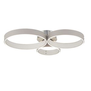 Eurofase Verdura 1-Light Ceiling Light in GRY