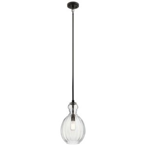 Riviera One Light Pendant in Olde Bronze by Kichler