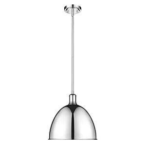 Z-Lite Sawyer 1-Light Pendant Light In Chrome