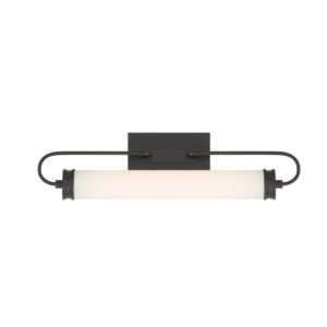 Tellie 1-Light LED Bathroom Vanity Light in Black