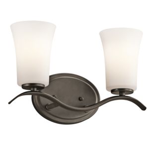 Armida 2-Light Bathroom Vanity Light