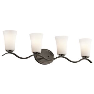 Armida 4-Light Bathroom Vanity Light